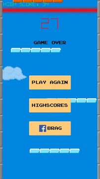 Chubby Penguin Addictive Game游戏截图2