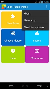 Slide Puzzle Image游戏截图2