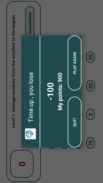 Numbers Challenge For Smarts游戏截图2