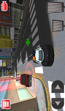 3D Police Car Chase游戏截图3