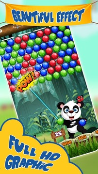 Panda Bubble Shooter游戏截图5