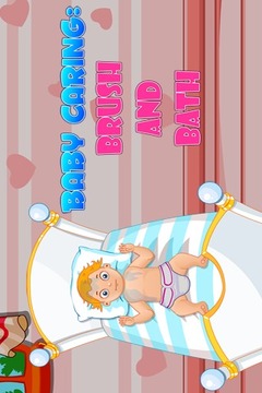 Baby Caring : Brush and Bath游戏截图1