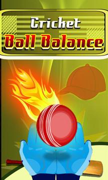 Cricket Ball Balance游戏截图2