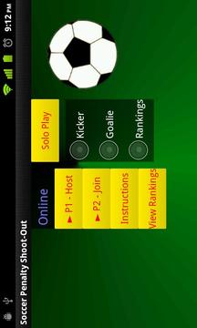 Soccer Penalties Online游戏截图1