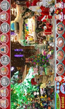 White Christmas Hidden Objects游戏截图3