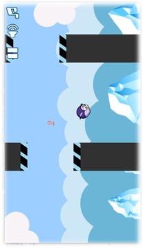 Fly Penguin Plunge游戏截图2