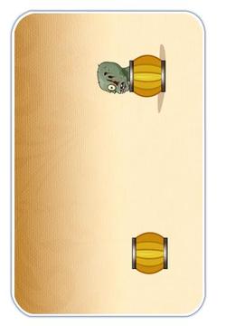 Zombie Glider Mini Game游戏截图2