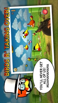 Super Floppy Bird 3D Hunter游戏截图2