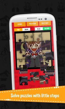 Jigsaw Puzzle Ghost Pack游戏截图3