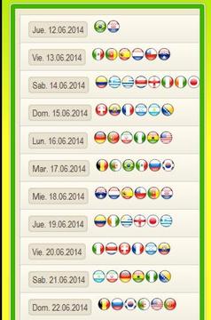 Mundial Brasil 2014 en Español游戏截图2