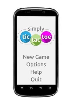 Simply Tic Tac Toe游戏截图1