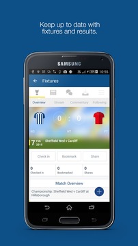 Fan App for Sheffield Wed FC游戏截图1