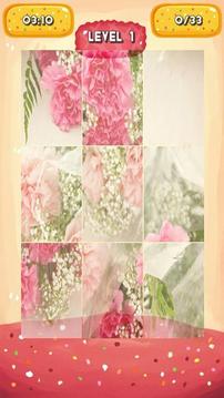 Carnation Jigsaw Puzzles游戏截图3