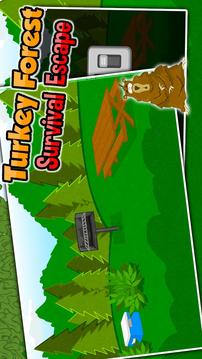 Turkey Forest Escape adventure游戏截图4