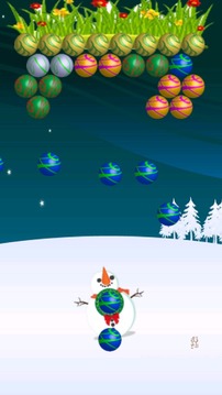 Snow Bubble Shooter游戏截图4