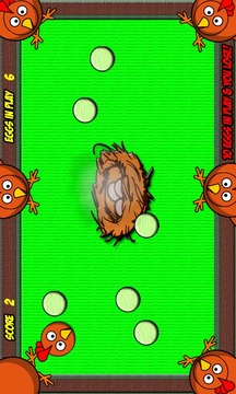 Hungry Chickens FREE游戏截图1