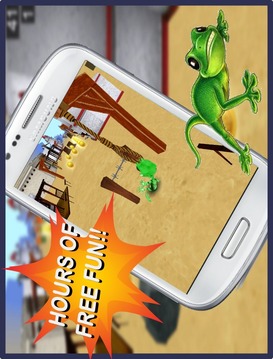 Lizard Run 3D: Speed Dash游戏截图1