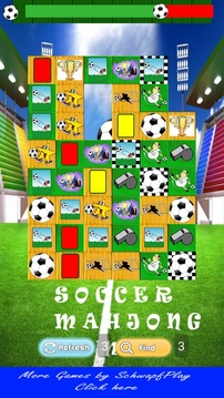 Soccer Mahjong Game for kids游戏截图3