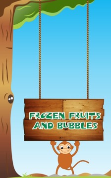 frozen fruits bubbles游戏截图1