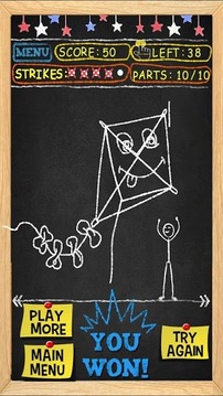 Picture Hangman（上吊图片猜词）游戏截图2