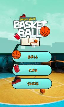 Finger Flick Basketball 3D游戏截图1