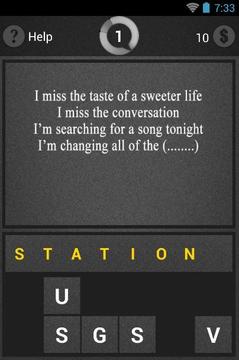 Maroon 5 Guess Song游戏截图2