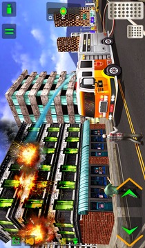 FireFighter rescue - emergency firetruck simulator游戏截图5