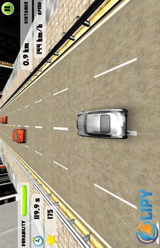 3D Traffic Racer游戏截图5