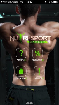 Nutri Sport Market游戏截图1