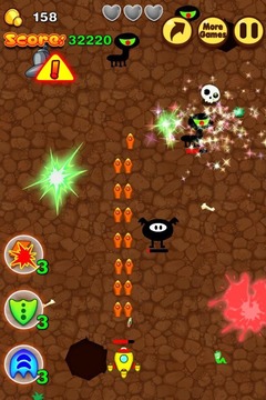 Jet Fire Monsters游戏截图1