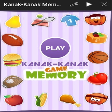 Kanak-Kanak Memory Game游戏截图3