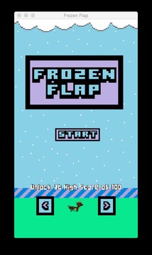 Frozen Flap游戏截图1