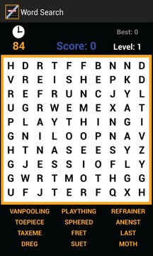 Word Search (Scrabble Vocabs)游戏截图4