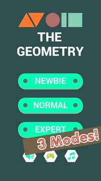 Avoid The Geometry游戏截图1