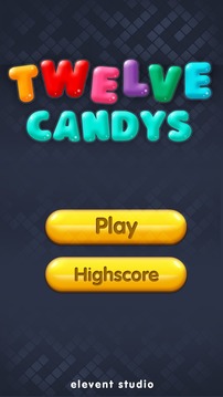 Twelve Candy - Eleven Studio游戏截图1