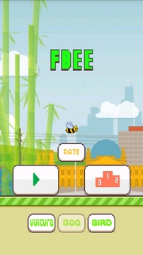 Flappy Bee Multi Mode (FBee)游戏截图1