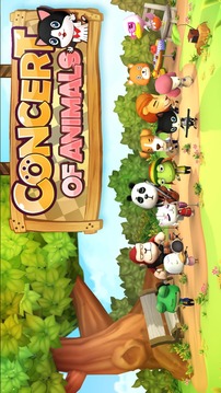 Concert Of Animals LITE游戏截图1