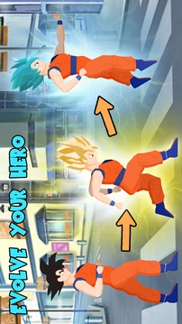 Super Saiyan God Goku v Ultra Instinct Blue Vegeta游戏截图1