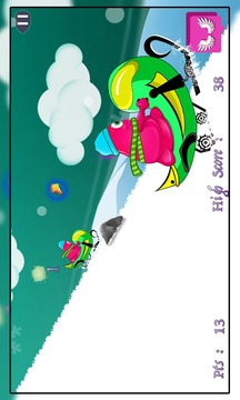 Ice Fun Free Valley : Snow游戏截图5