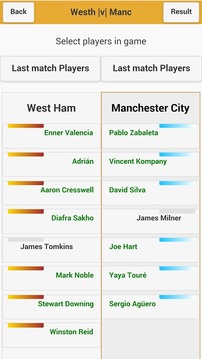 EPL Football Predictor游戏截图3