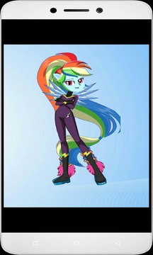 Dress Up Rainbow Dash MLPEGame游戏截图4