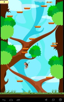 Funky Monkey Jump游戏截图2