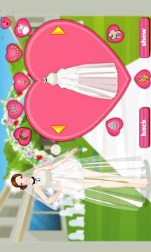 Luckiest Bride Dresses游戏截图1