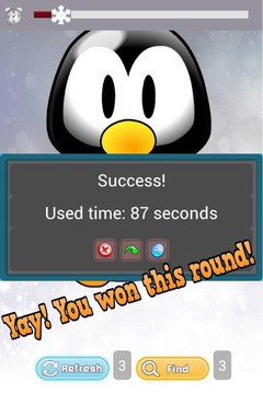 Free Penguin Game for Toddlers游戏截图4