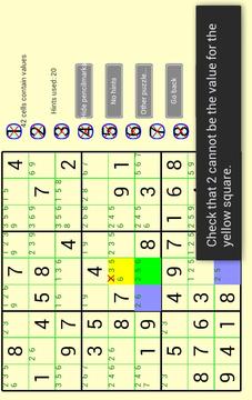 Sudoku Help游戏截图5