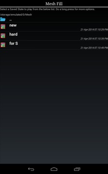 Mesh Fill游戏截图3