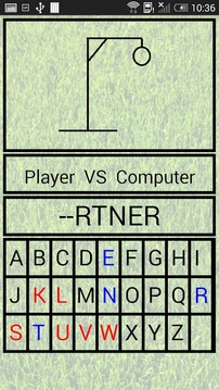 Hangman Mehrspieler游戏截图1