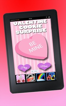 Valentine Cookie Surprise游戏截图1