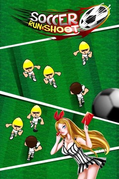 Soccer Run n Shoot (Football)游戏截图3