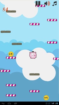 Bouncing Pig游戏截图1